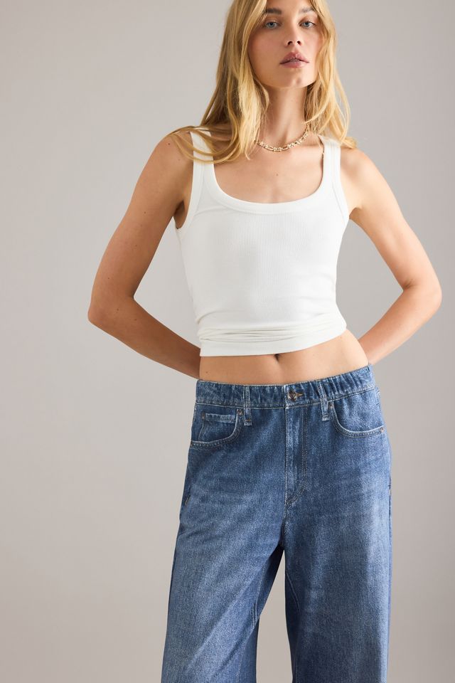 Rag & Bone Miramar Terry Weite Jeans #2