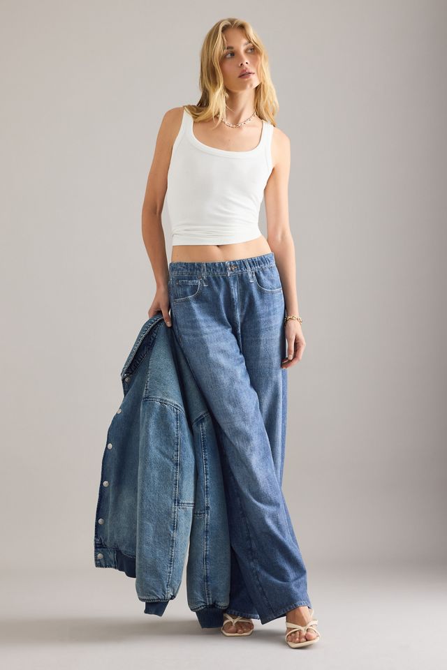 Rag & Bone Miramar Terry Weite Jeans #1