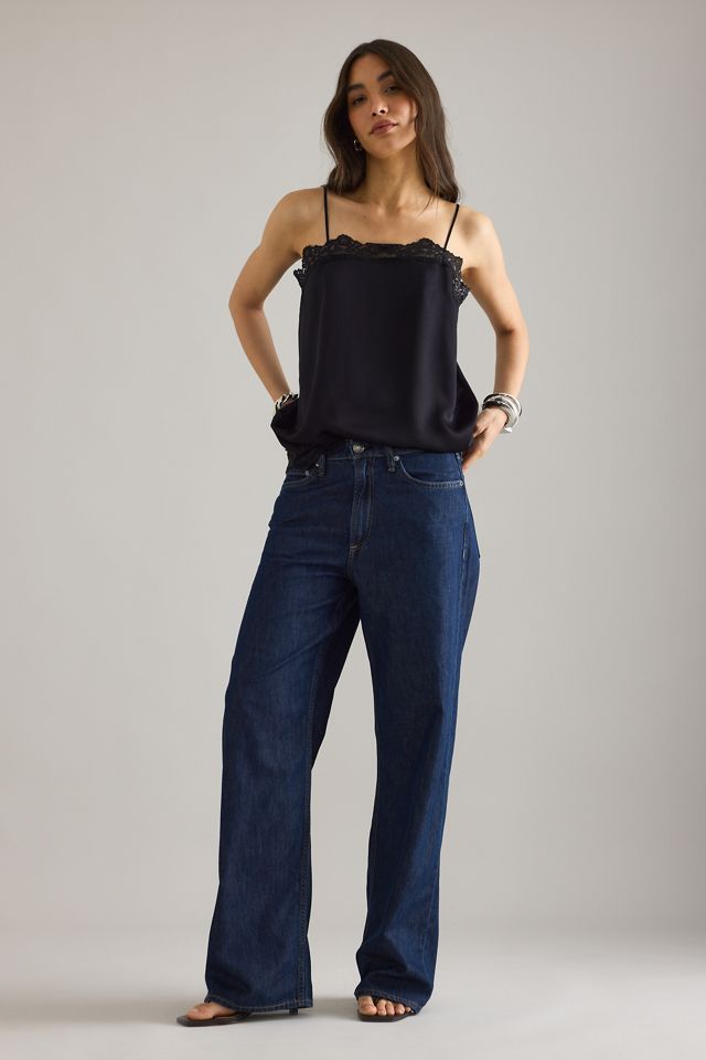 Jeans Logan taille mi-haute et jambes larges Rag & Bone #4