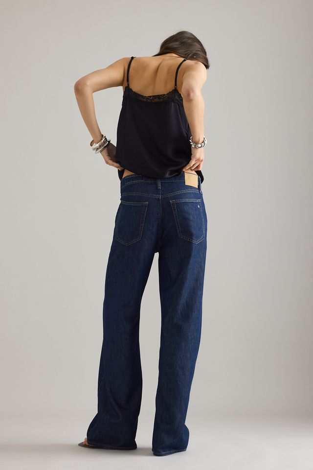 Jeans Logan taille mi-haute et jambes larges Rag & Bone #1
