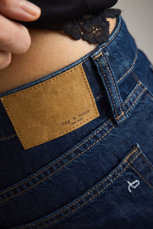 Jeans Logan taille mi-haute et jambes larges Rag & Bone #5