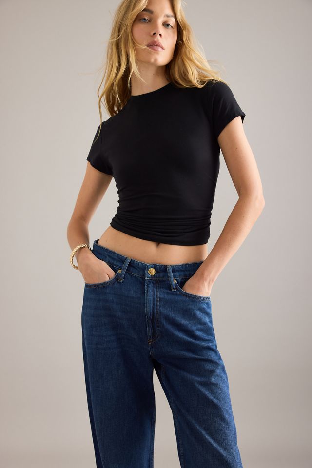 Jeans Rag & Bone Logan taille mi-haute et jambes larges #3