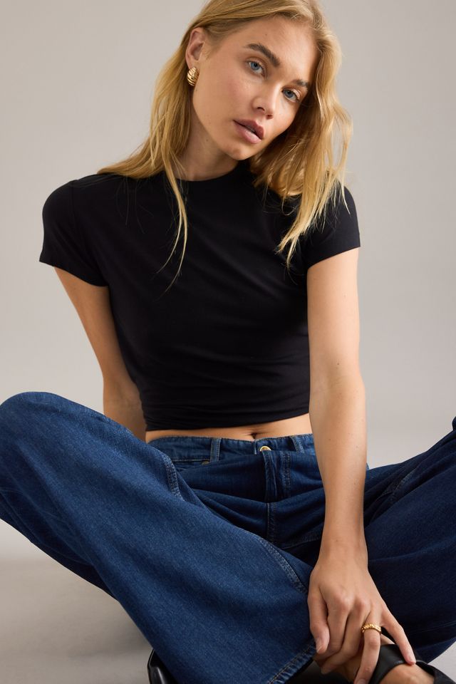 Jeans Rag & Bone Logan taille mi-haute et jambes larges #4