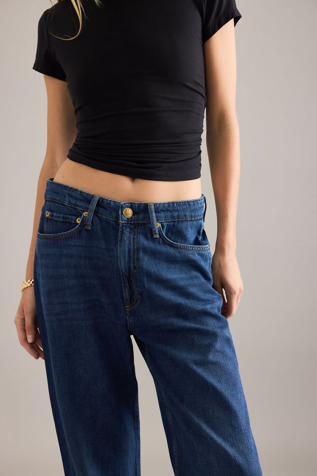 Jeans Rag & Bone Logan taille mi-haute et jambes larges #5