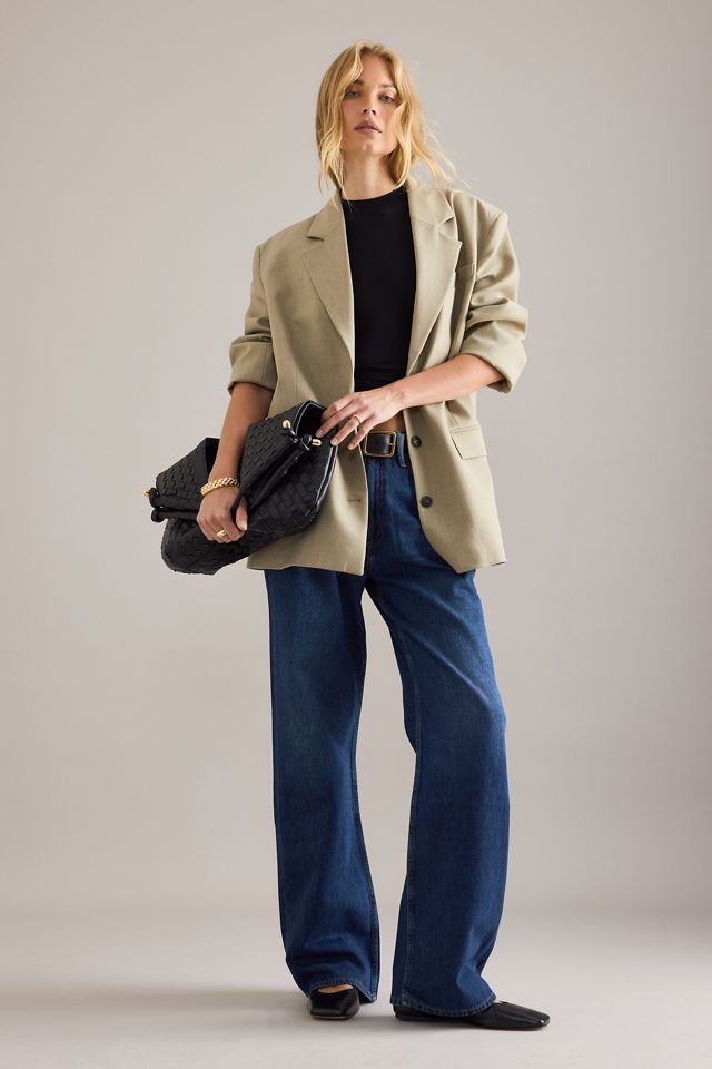 Jeans Rag & Bone Logan taille mi-haute et jambes larges #2