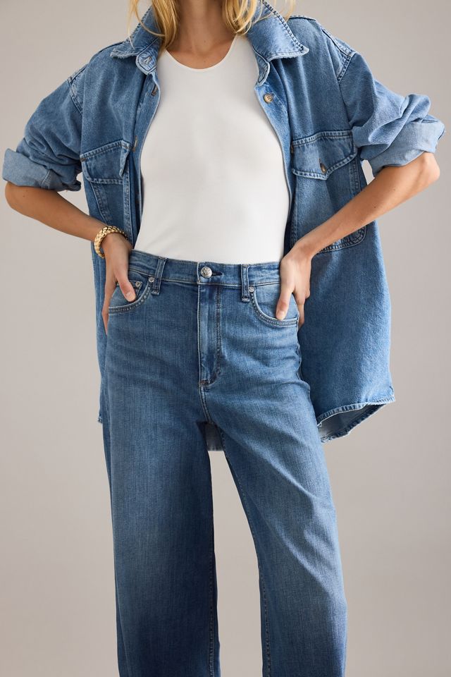 Jeans Évasés Rag & Bone Flexi Sofie #4
