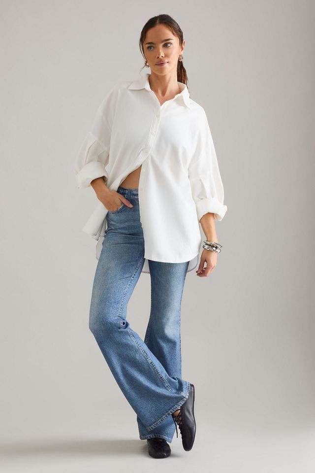 Jeans Acampanados Dahlia de Rag & Bone #4