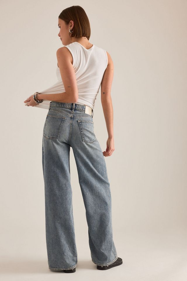 Jean à jambe large Sofie Rag & Bone #1