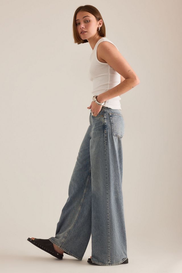 Jean à jambe large Sofie Rag & Bone #2