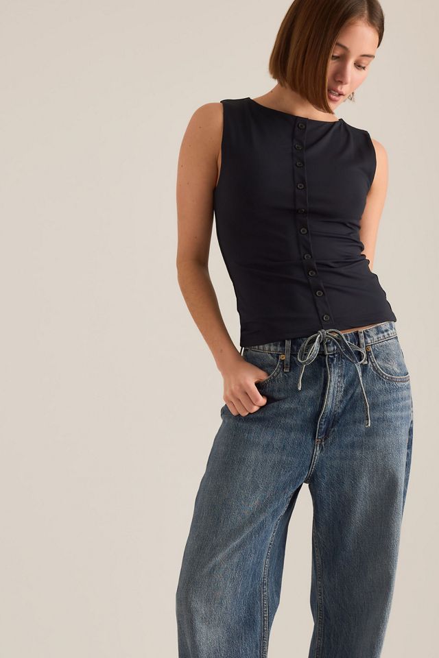 Jeans Phoebe de Tiro Bajo de Rag & Bone #2