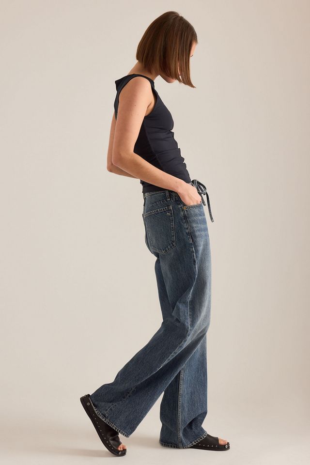 Jeans Phoebe de Tiro Bajo de Rag & Bone #3