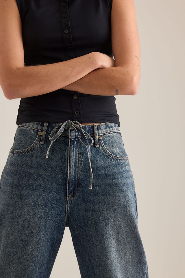 Jeans Phoebe de Tiro Bajo de Rag & Bone #4