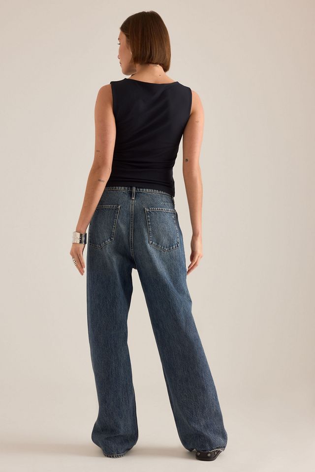 Jeans Phoebe de Tiro Bajo de Rag & Bone #1