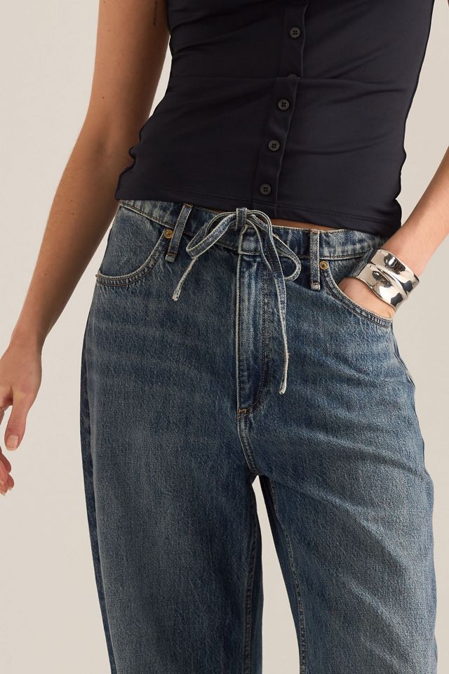 Jeans Phoebe de Tiro Bajo de Rag & Bone #5