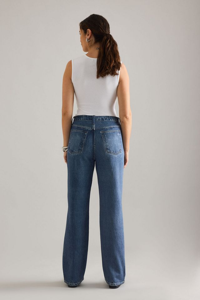 Jeans Dritti Rilassati Rag & Bone Miramar Shea #1