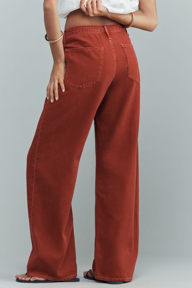 rag & bone Phoebe Drawstring High-Rise Wide-Leg Jeans #2