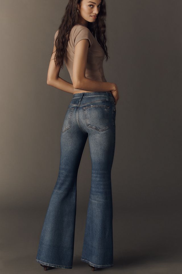 rag & bone Miramar Ponte Flare Jeans #1
