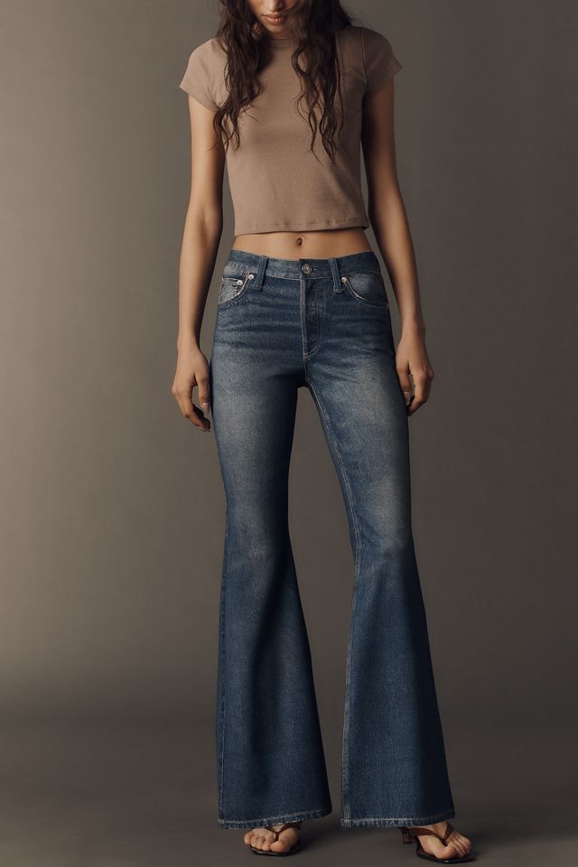 rag & bone Miramar Ponte Flare Jeans #2