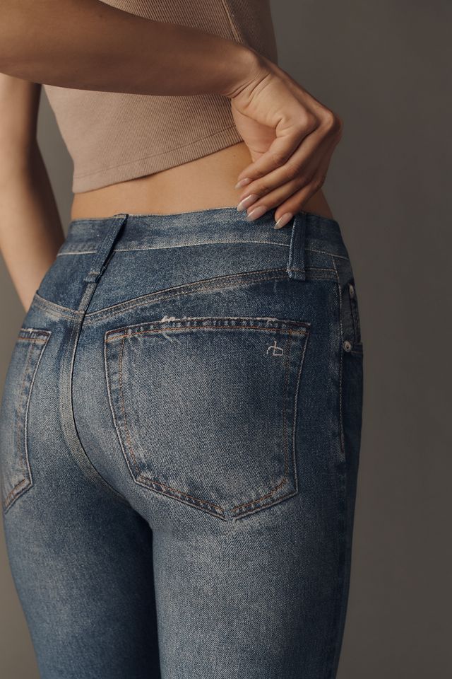 rag & bone Miramar Ponte Flare Jeans #3