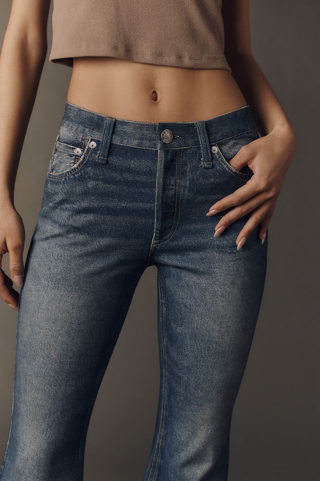 rag & bone Miramar Ponte Flare Jeans #4