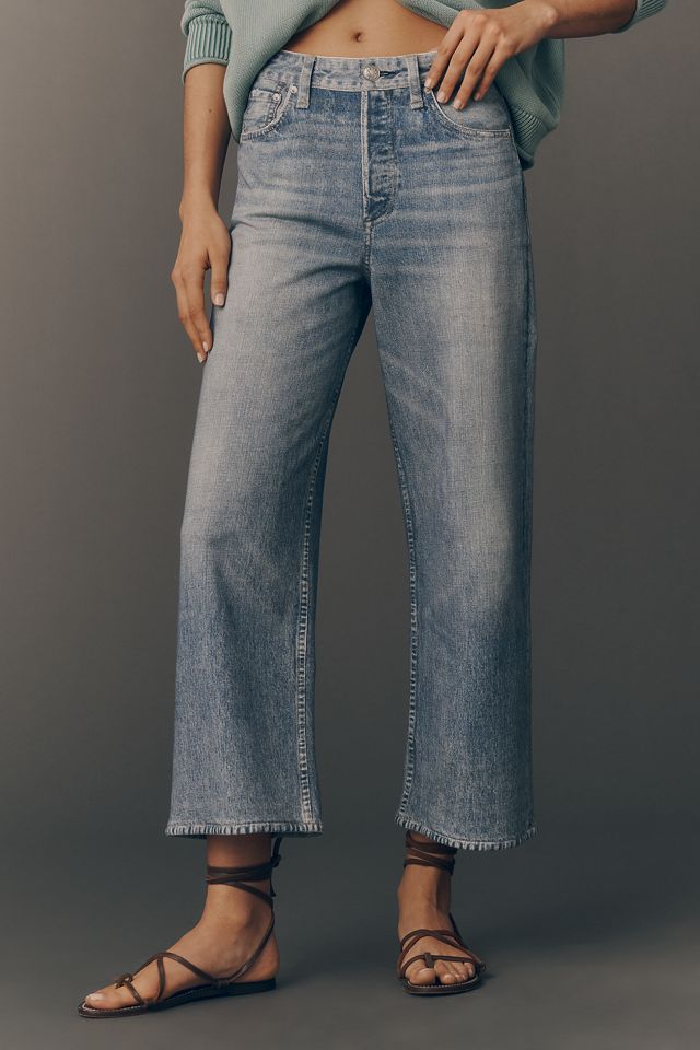 rag & bone Miramar Andi Mid-Rise Wide-Leg Jeans #1