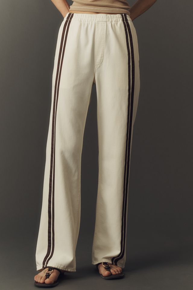 rag & bone Logan Featherweight High-Rise Wide Leg Jeans #3