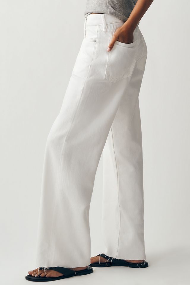 rag & bone Saige Low-Rise Wide Leg Jeans #3