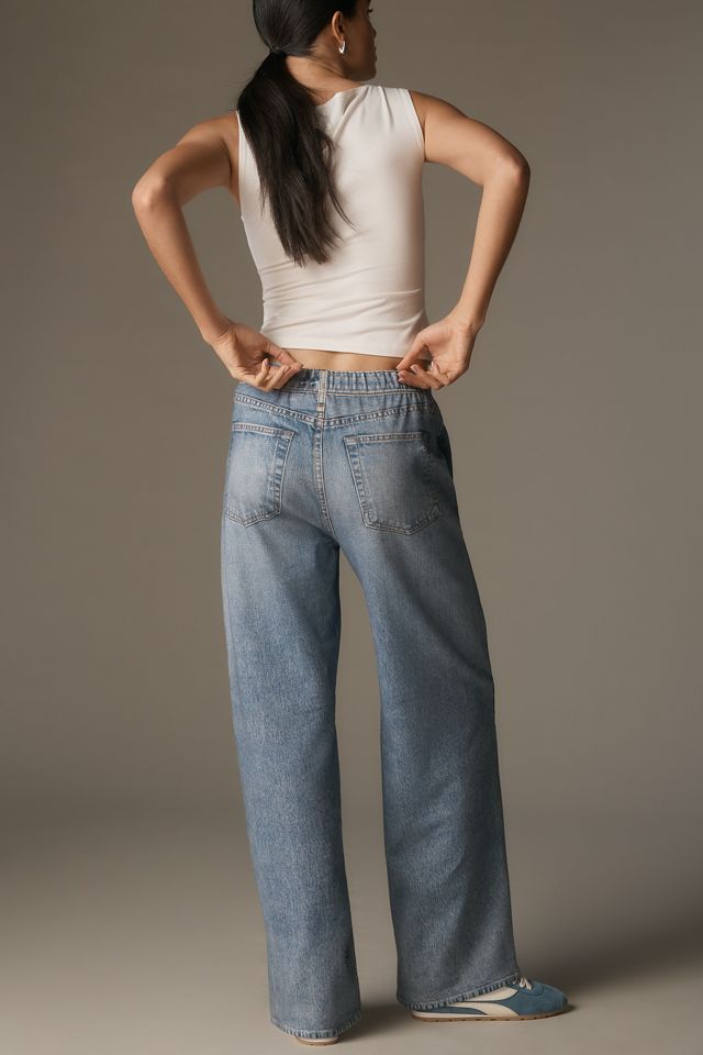 rag & bone Miramar High-Rise Wide-Leg Jeans #2