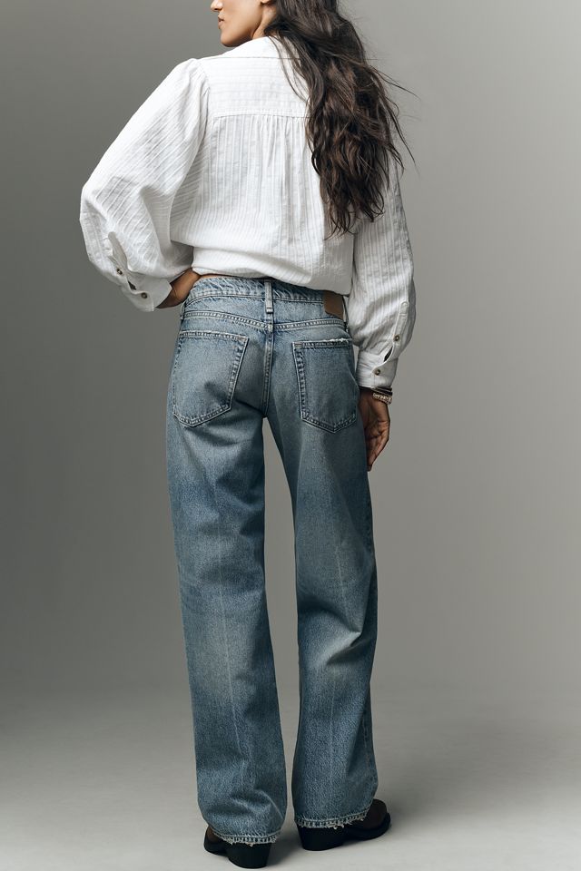 rag & bone Saige Low-Rise Straight Jeans #3