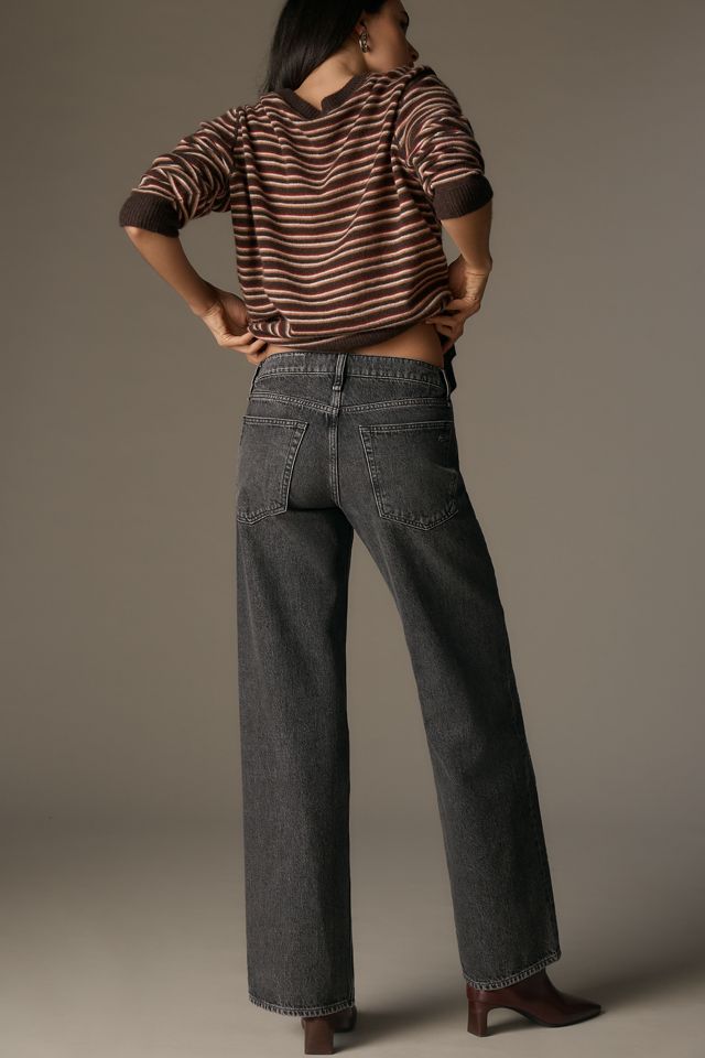 rag & bone Saige Low-Rise Straight-Leg Jeans #2