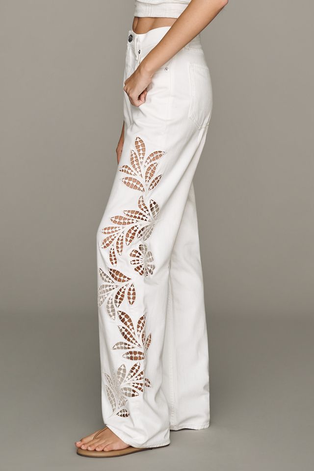 rag & bone Shea High-Rise Relaxed Straight-Leg jeans #2