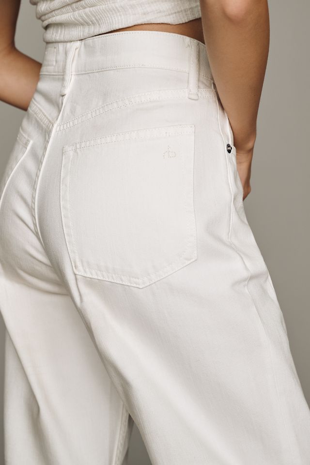rag & bone Shea High-Rise Relaxed Straight-Leg jeans #4