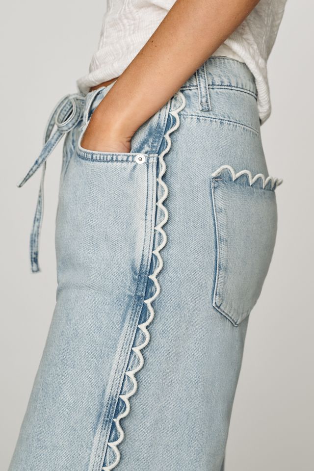 rag & bone Phoebe High-Rise Wide-Leg Jeans #2