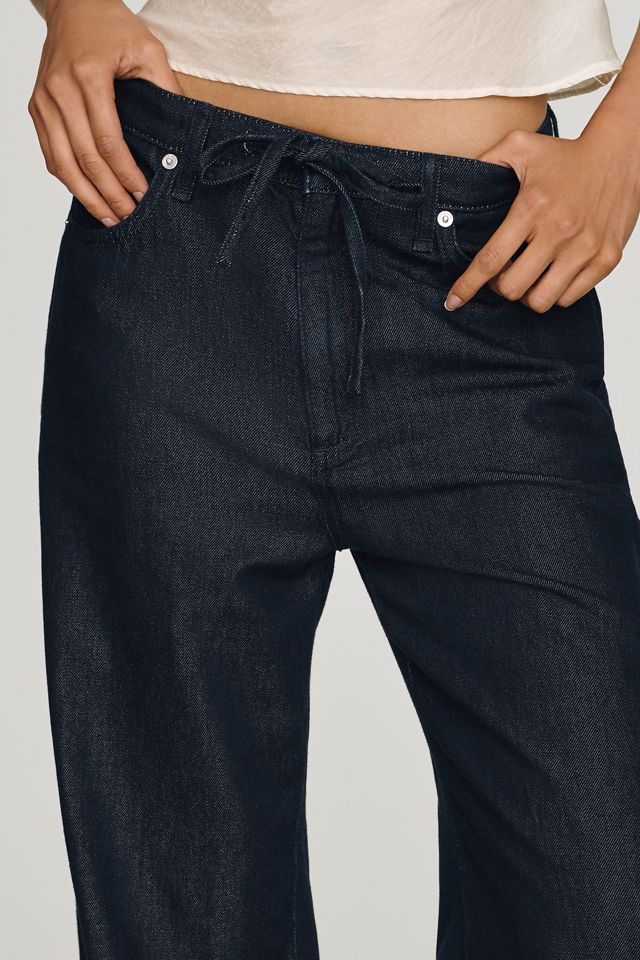 rag & bone Phoebe High-Rise Wide-Leg Jeans #1
