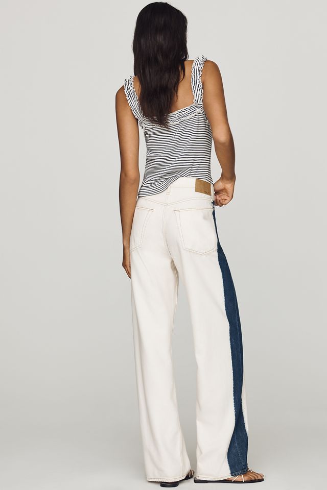 rag & bone Logan High-Rise Wide-Leg Jeans #4