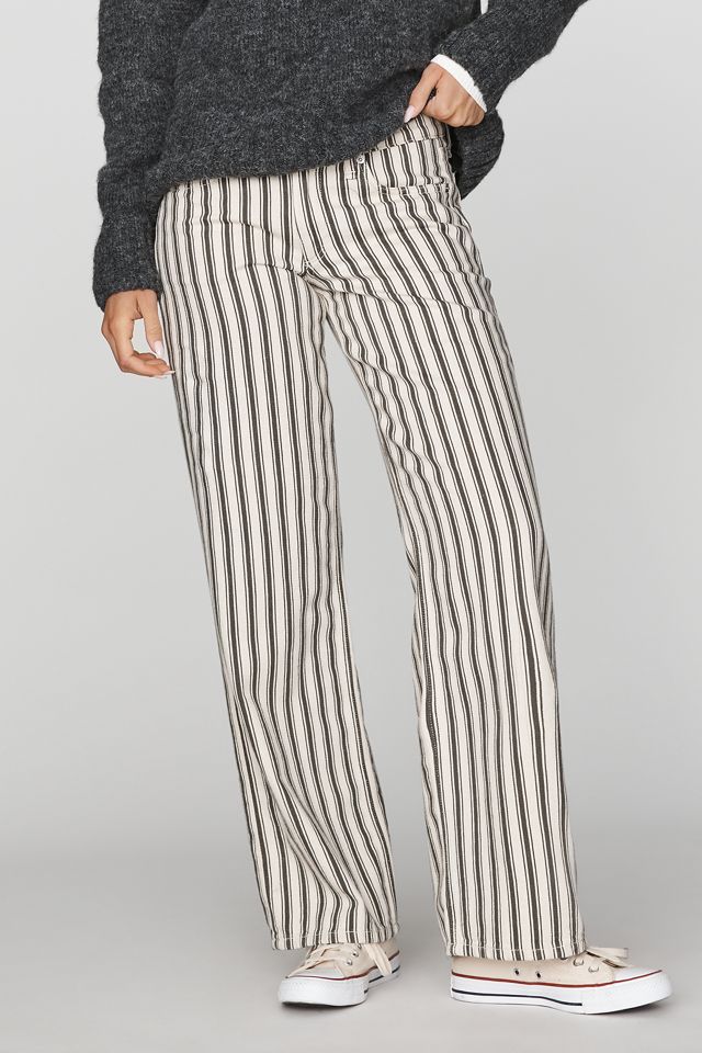 rag & bone Saige Low-Rise Straight Jeans #1