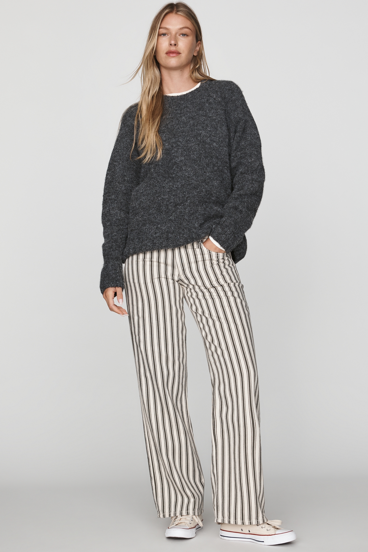 rag & bone Saige Low-Rise Straight Jeans
