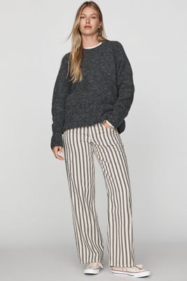 rag & bone Saige Low-Rise Straight Jeans