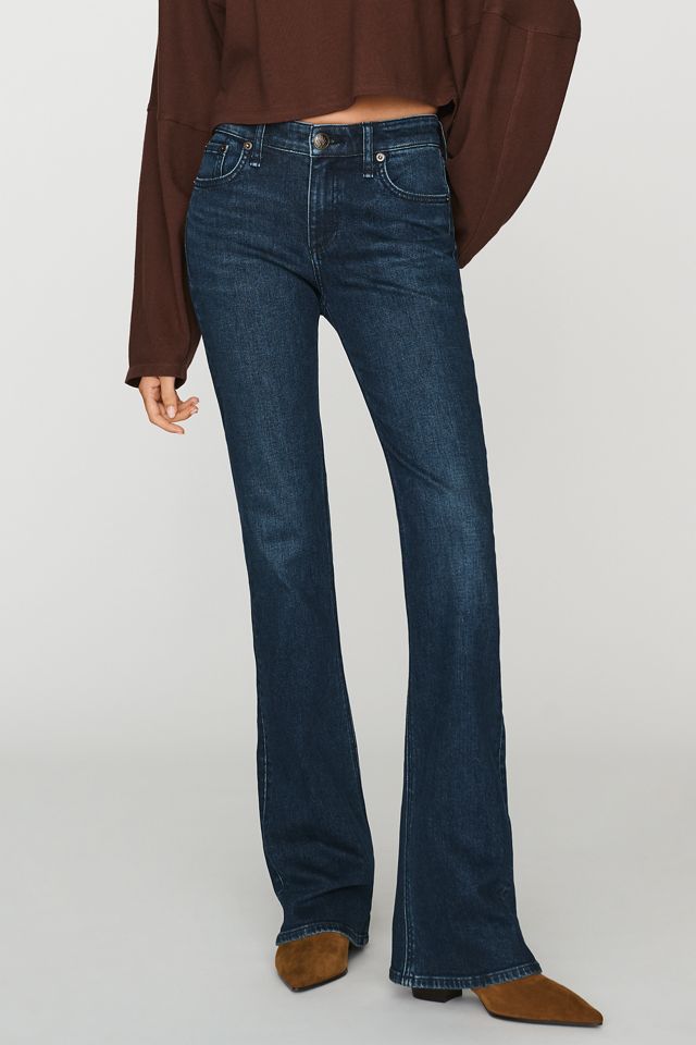 rag & bone Kinsley Low-Rise Bootcut Jeans #1