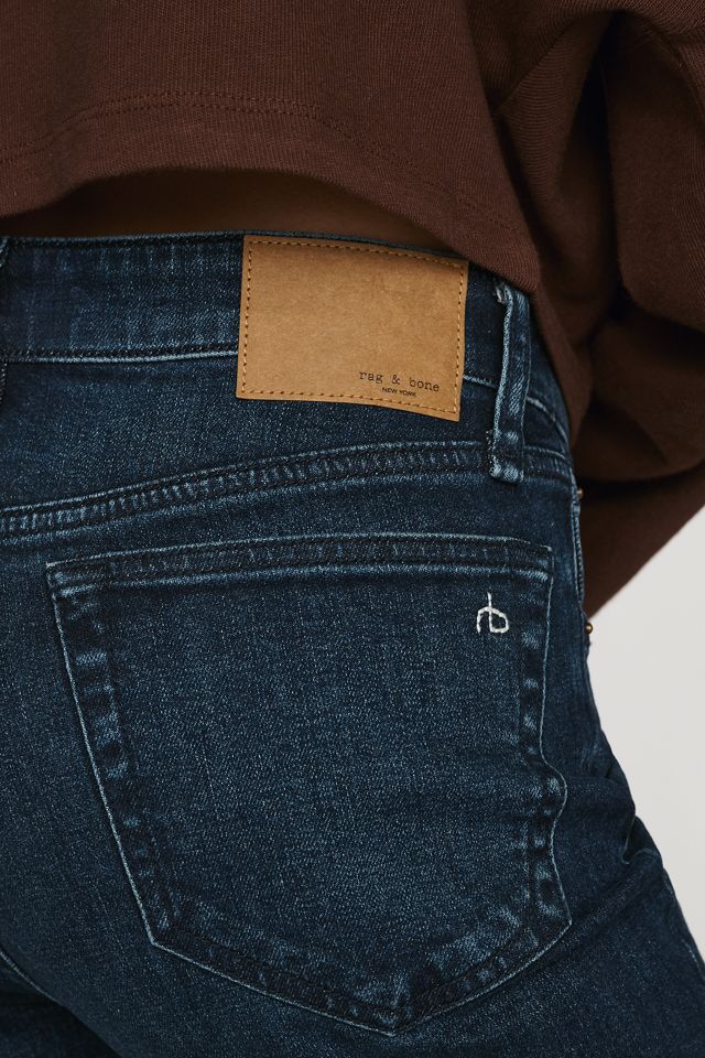 rag & bone Kinsley Low-Rise Bootcut Jeans #3