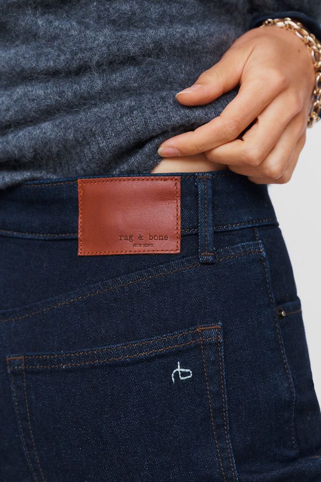 rag & bone Sutton Mid-Rise Cigarette Jeans #2