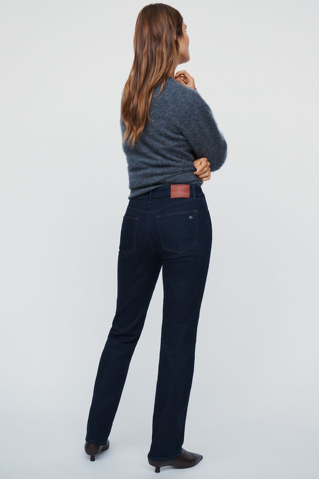 rag & bone Sutton Mid-Rise Cigarette Jeans #3