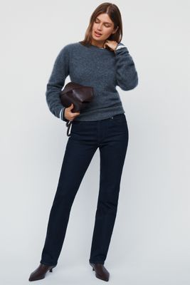 rag & bone Sutton Mid-Rise Cigarette Jeans