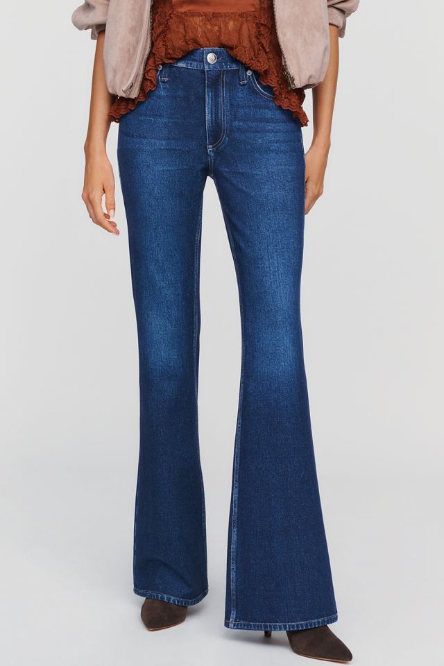 rag & bone Miramar Mid-Rise Flare Jeans #1