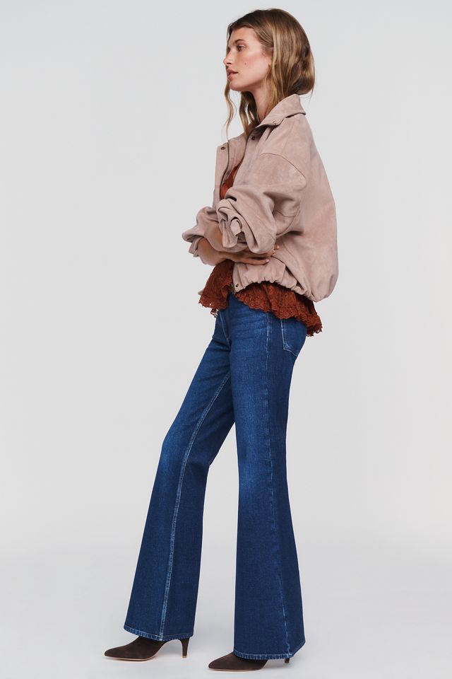 rag & bone Miramar Mid-Rise Flare Jeans #2
