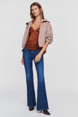 rag & bone Miramar Mid-Rise Flare Jeans