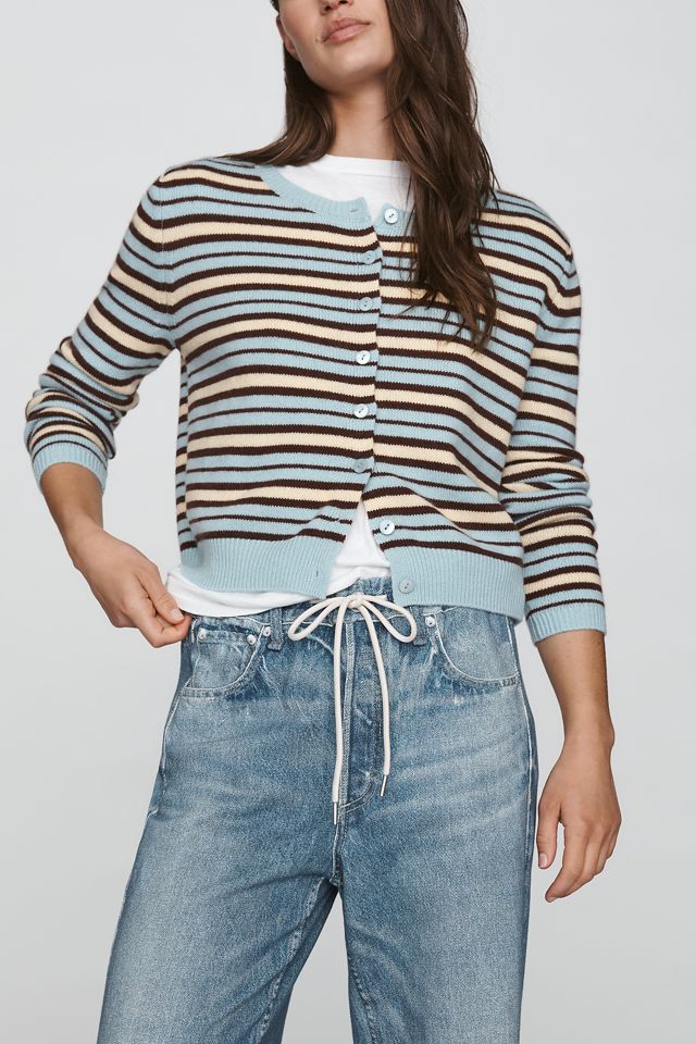 rag & bone Miramar High-Rise Wide-Leg Jeans #2