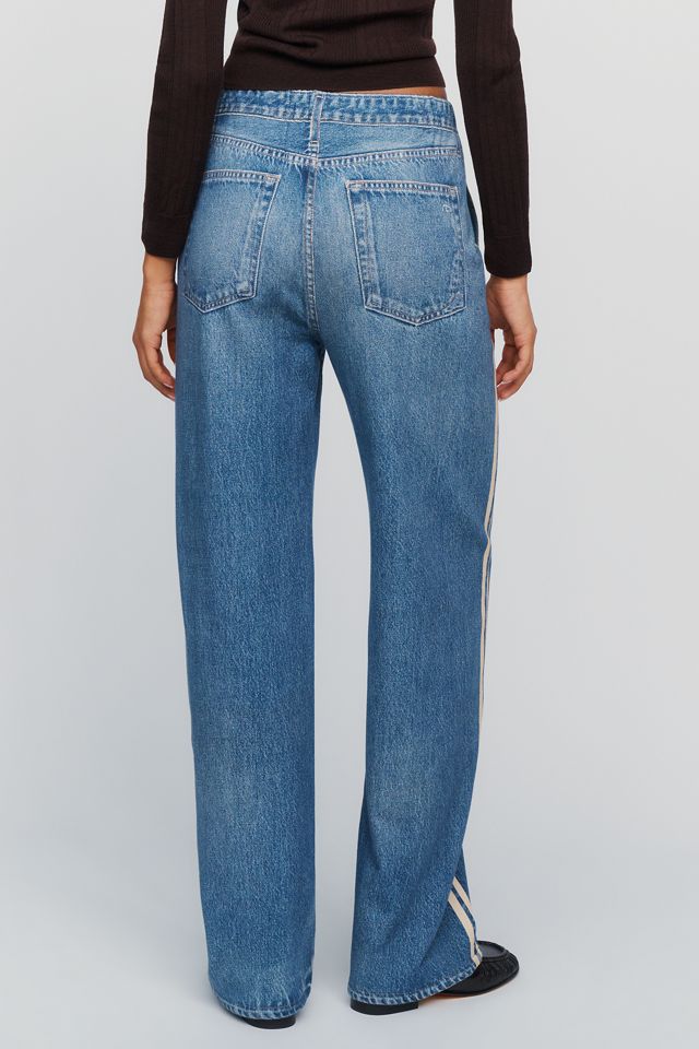 rag & bone Miramar Terry High Rise Wide Leg Jeans  #2