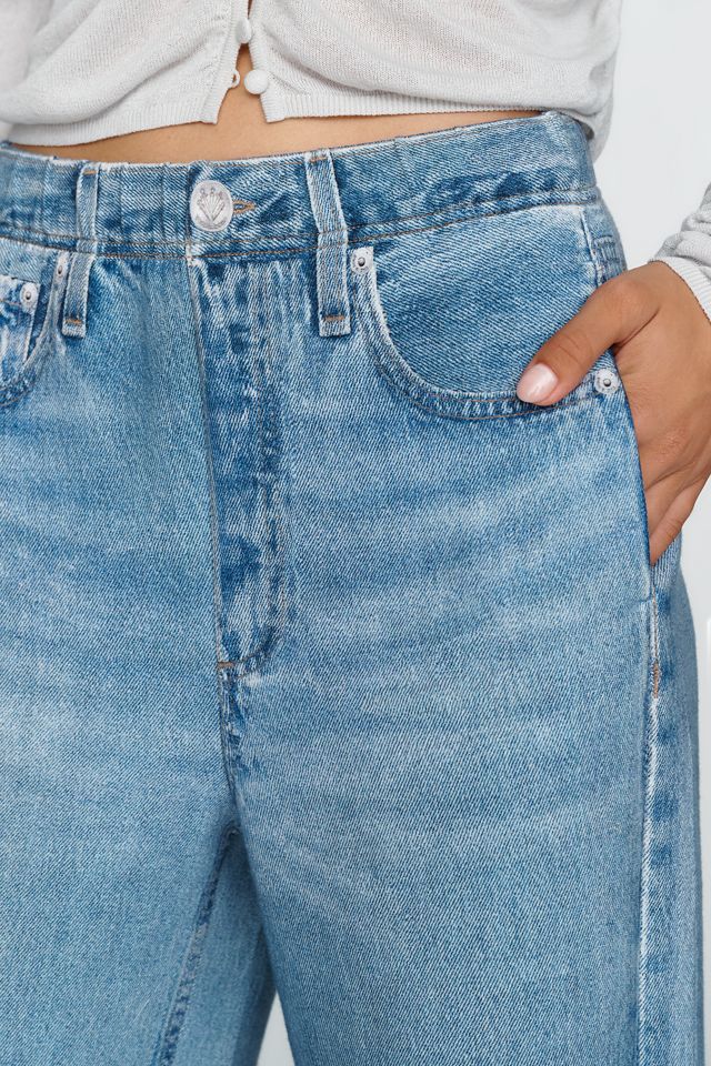 rag & bone Miramar Mallow High Rise Knit Jeans #1