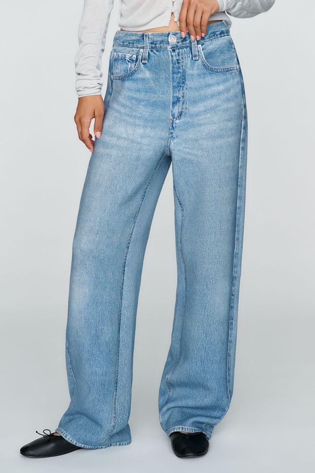 rag & bone Miramar Mallow High Rise Knit Jeans #2